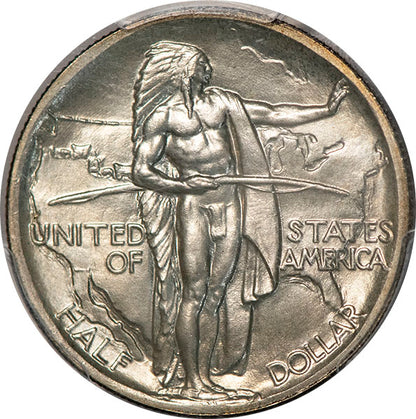 (9352) 1939 50C Oregon PCGS MS67 CAC