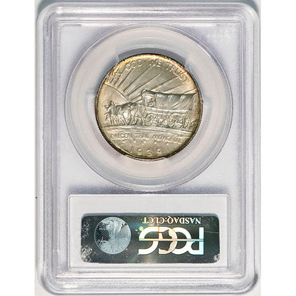 (9352) 1939 50C Oregon PCGS MS67 CAC