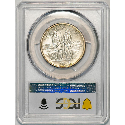 1915-D 50C PCGS MS65 CAC