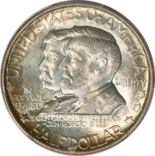 1937 50C Antietam PCGS MS67+ CAC