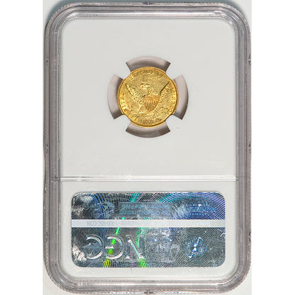 (7692) 1834 $2.50 NGC MS61
