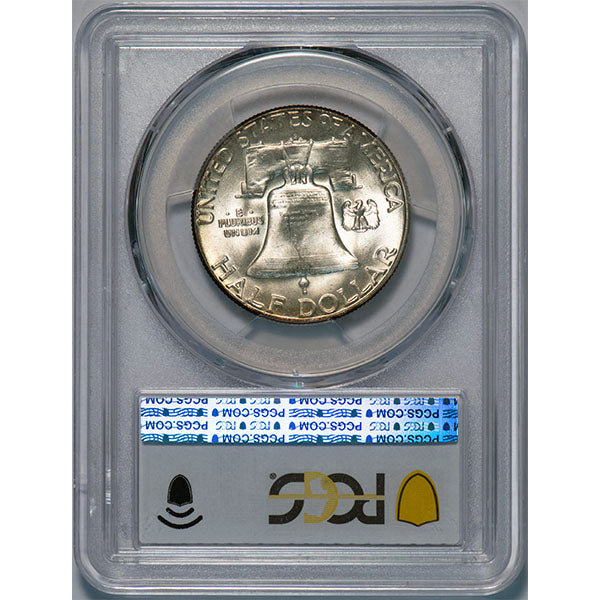 (6666) 1953-S 50C PCGS MS67 CAC