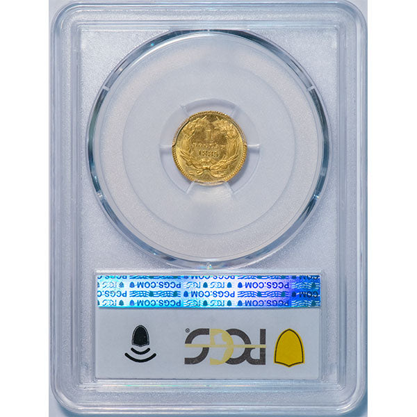 (7586) 1885 G$1 PCGS MS67