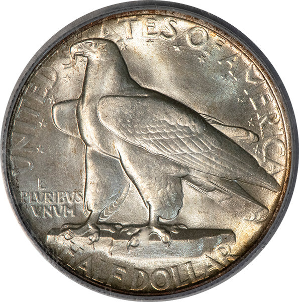 (9299) 1935 50C Connecticut PCGS MS66 CAC