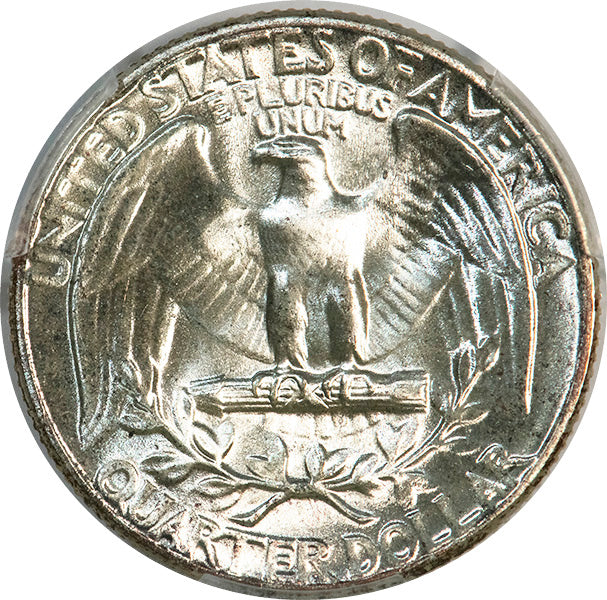 (5840) 1950 25C DDR FS-801 PCGS MS67