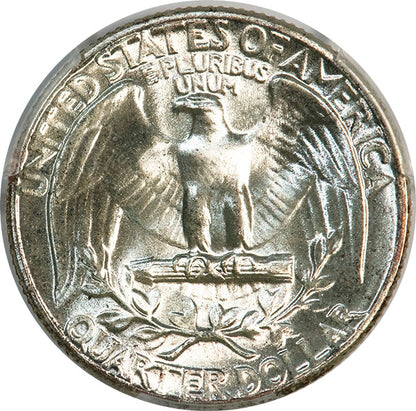 (5840) 1950 25C DDR FS-801 PCGS MS67