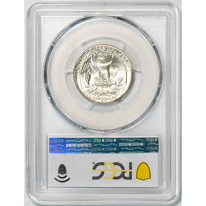 (5840) 1950 25C DDR FS-801 PCGS MS67