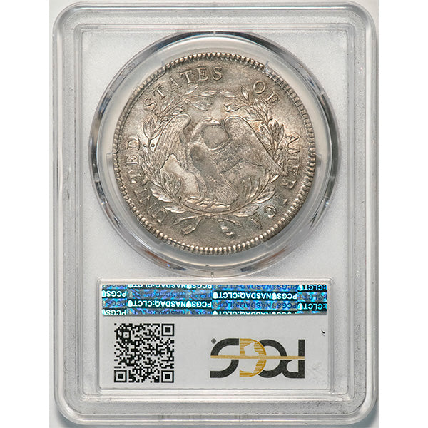 (6852) 1795 $1 3 Leaves PCGS MS61