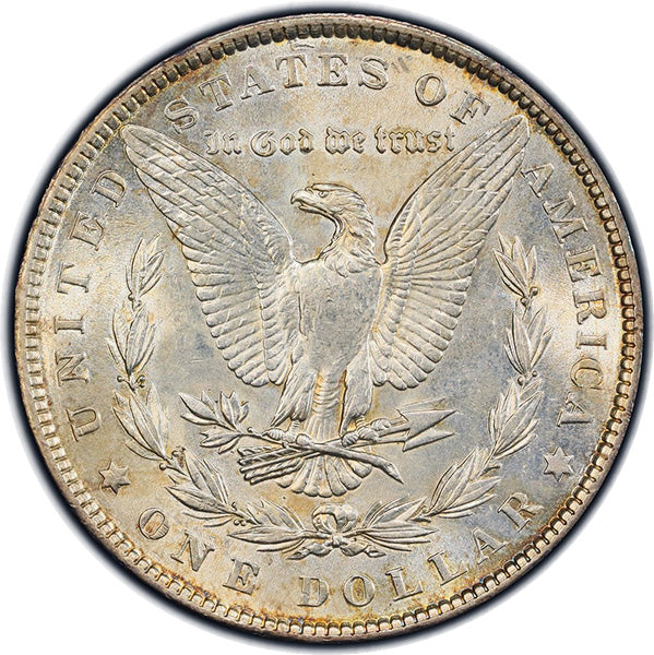 (7272) 1901 $1 PCGS MS62 CAC