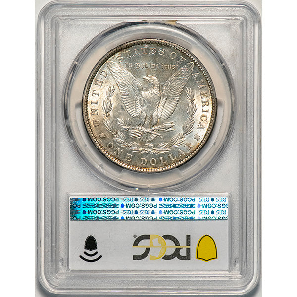 (7272) 1901 $1 PCGS MS62 CAC