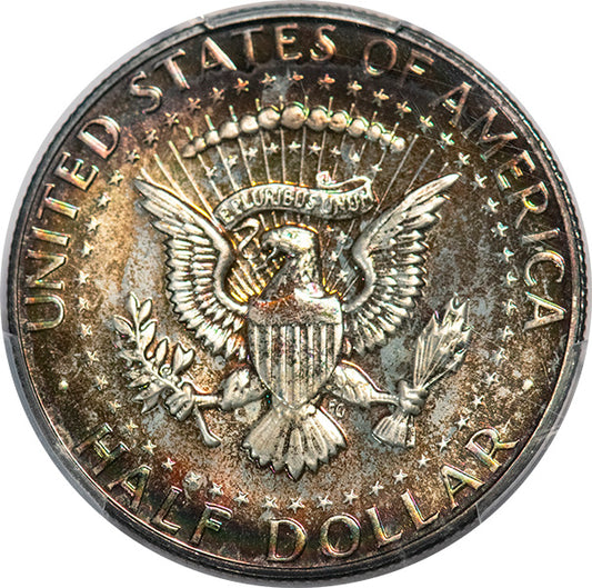 (6805) 1969-S 50C PCGS PR67