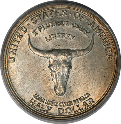 (9376) 1935 50C Spanish Trail PCGS MS65 CAC