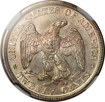 (5303) 1875 20C NGC PR64