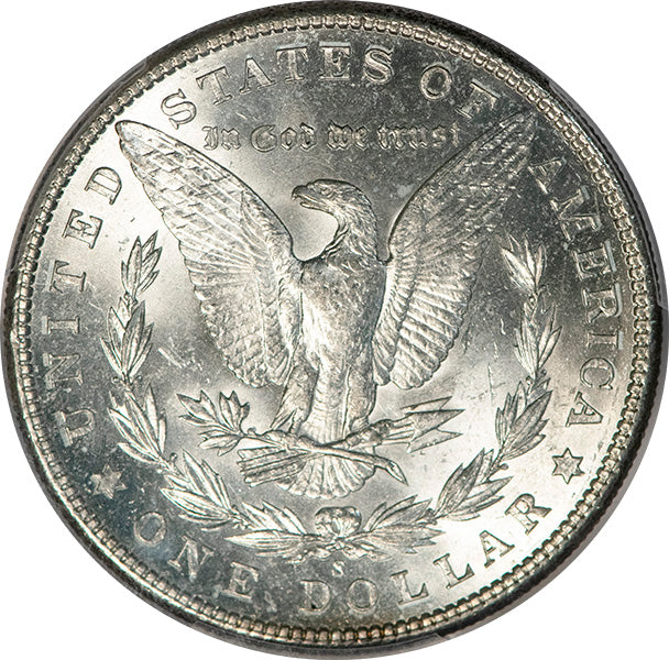 (7294) 1904-S $1 PCGS MS60