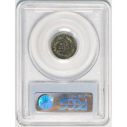 (4836) 1905-O 10C Micro O PCGS MS63 CAC