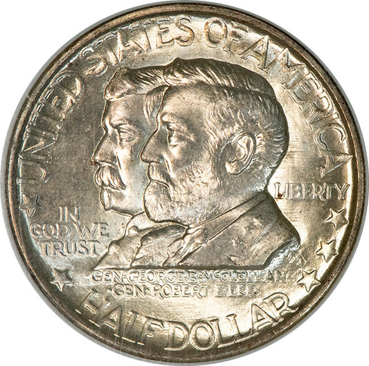 1937 50C Antietam NGC MS66 CAC