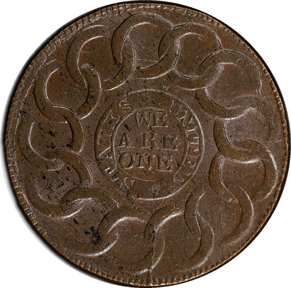 (0883) 1787 Fugio 1C PCGS MS65BN