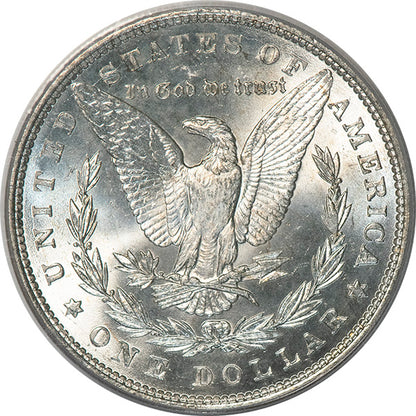 (7166) 1886 $1 PCGS MS65 Gold CAC