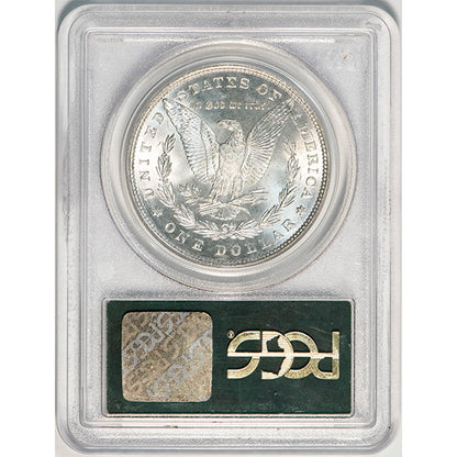 (7166) 1886 $1 PCGS MS65 Gold CAC