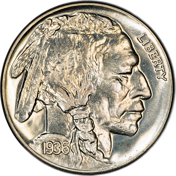 (3995) 1936 5C PCGS PR67 CAC