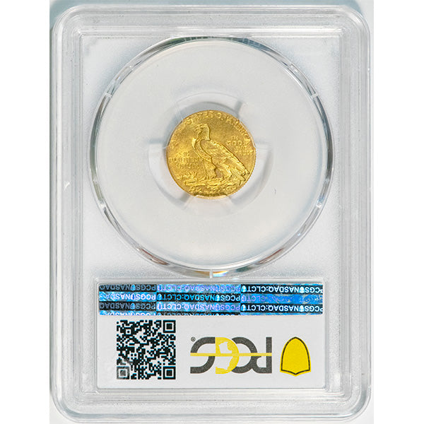 1908 $2.50 PCGS MS64 CAC