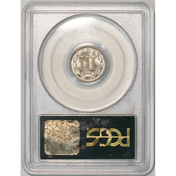 1882 3CN PCGS PR66 Gold CAC