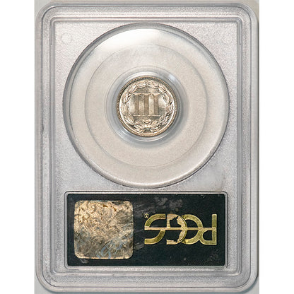 1882 3CN PCGS PR66 Gold CAC