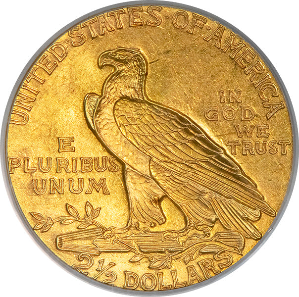 1928 $2.50 PCGS MS64 CAC