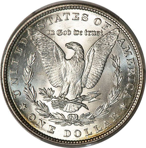 1886 $1 PCGS MS66+ CAC