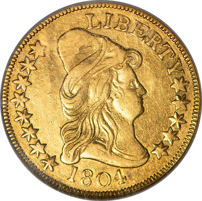 1804 $10 NGC AU53