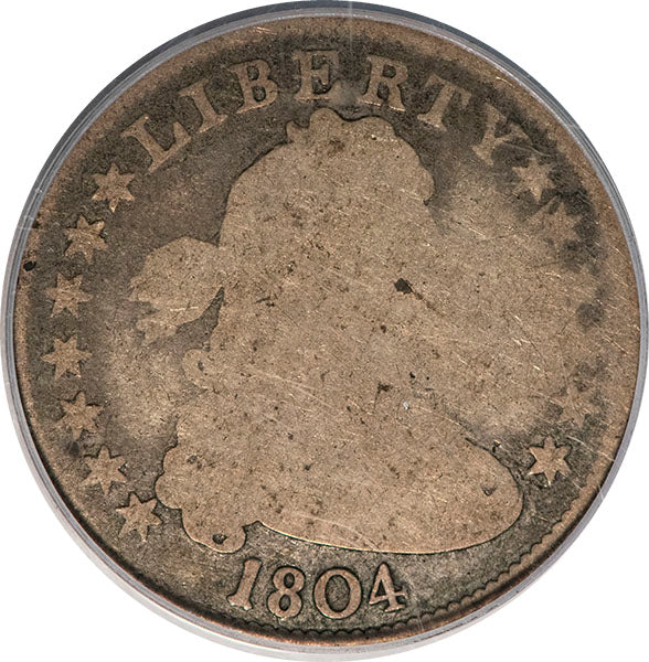 1804 25 PCGS AG03 CAC