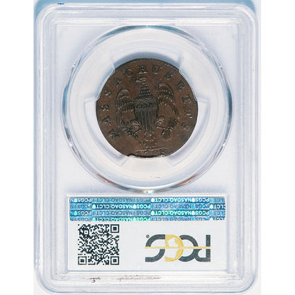 (948) 1788 Cent Massachusetts, Period PCGS MS62BN