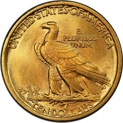 (8852) 1907 $10 PCGS MS66