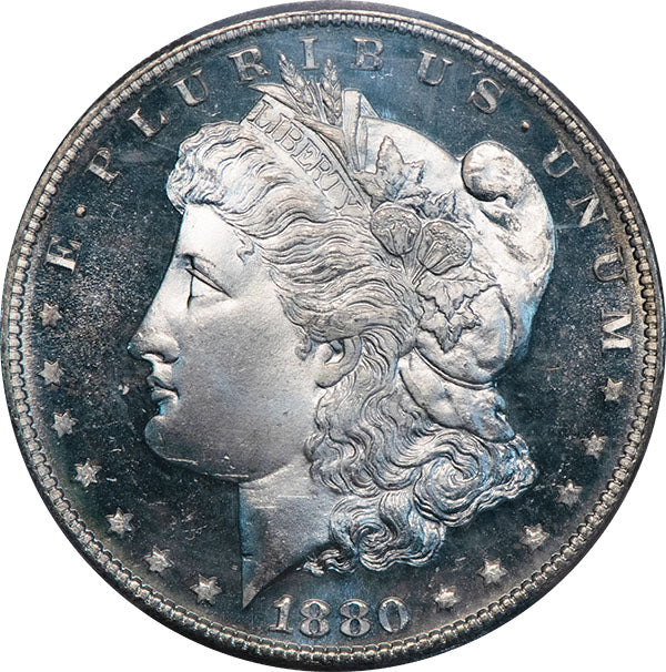 (7119) 1880-S $1 PCGS MS67PL CAC