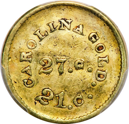 (8050) (1842-50) G$1 PCGS AU50 CAC