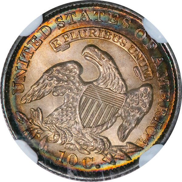 (4522) 1833 10c NGC MS66