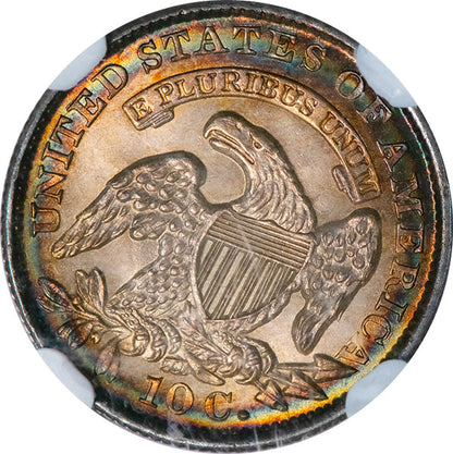 (4522) 1833 10c NGC MS66