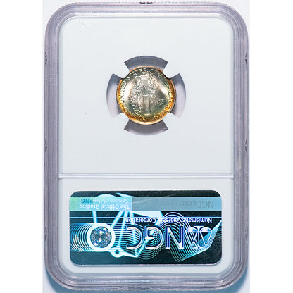 (5026) 1940-S 10C NGC MS68*