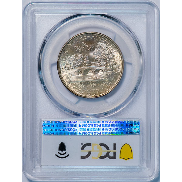 (9229) 1937 50C PCGS MS67+ Antietam CAC