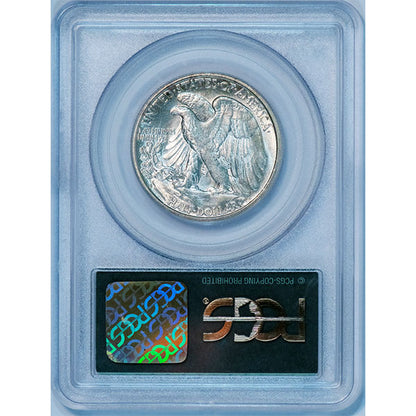 1927-S 50C PCGS MS64 CAC