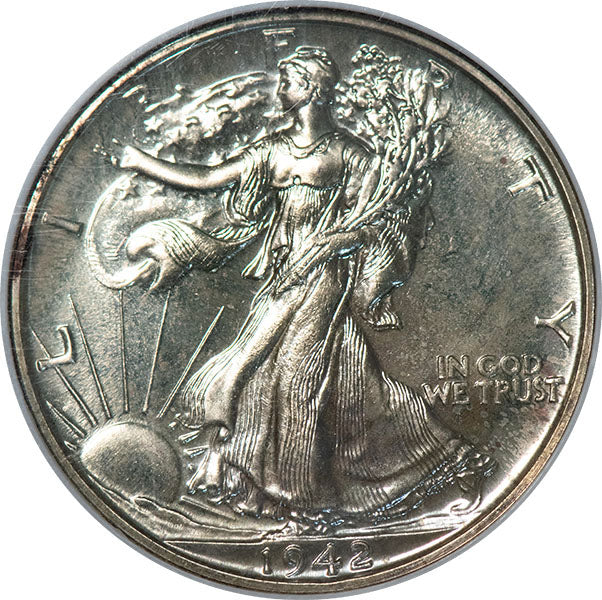 (6642) 1942 50C NGC PR65 Gold CAC