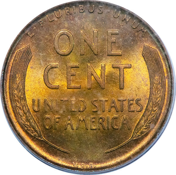 (2426) 1909-S VDB 1C PCGS MS65BN CAC