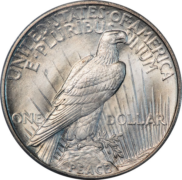(7356) 1921 $1 PCGS MS64 CAC