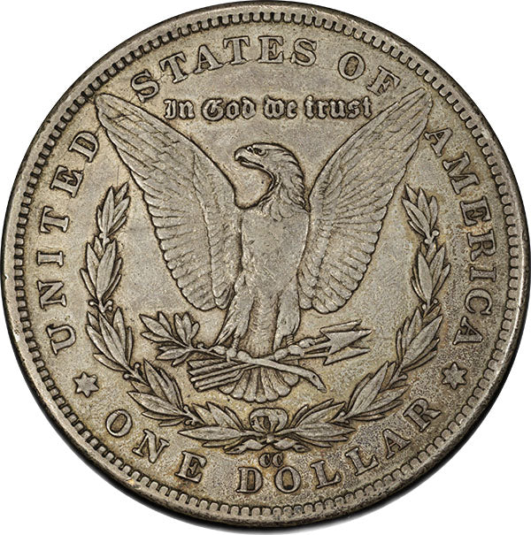 (7190) 1889-CC $1 PCGS XF40