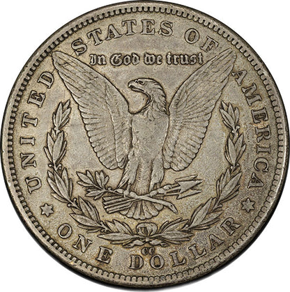 (7190) 1889-CC $1 PCGS XF40