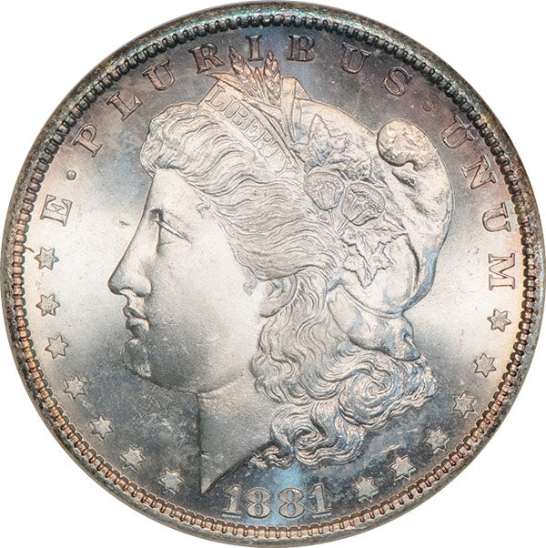 (7130) 1881-S $1 NGC MS65 CAC