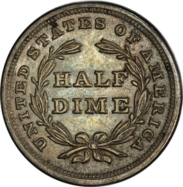 (4312) 1837 H10C PCGS AU58 CAC
